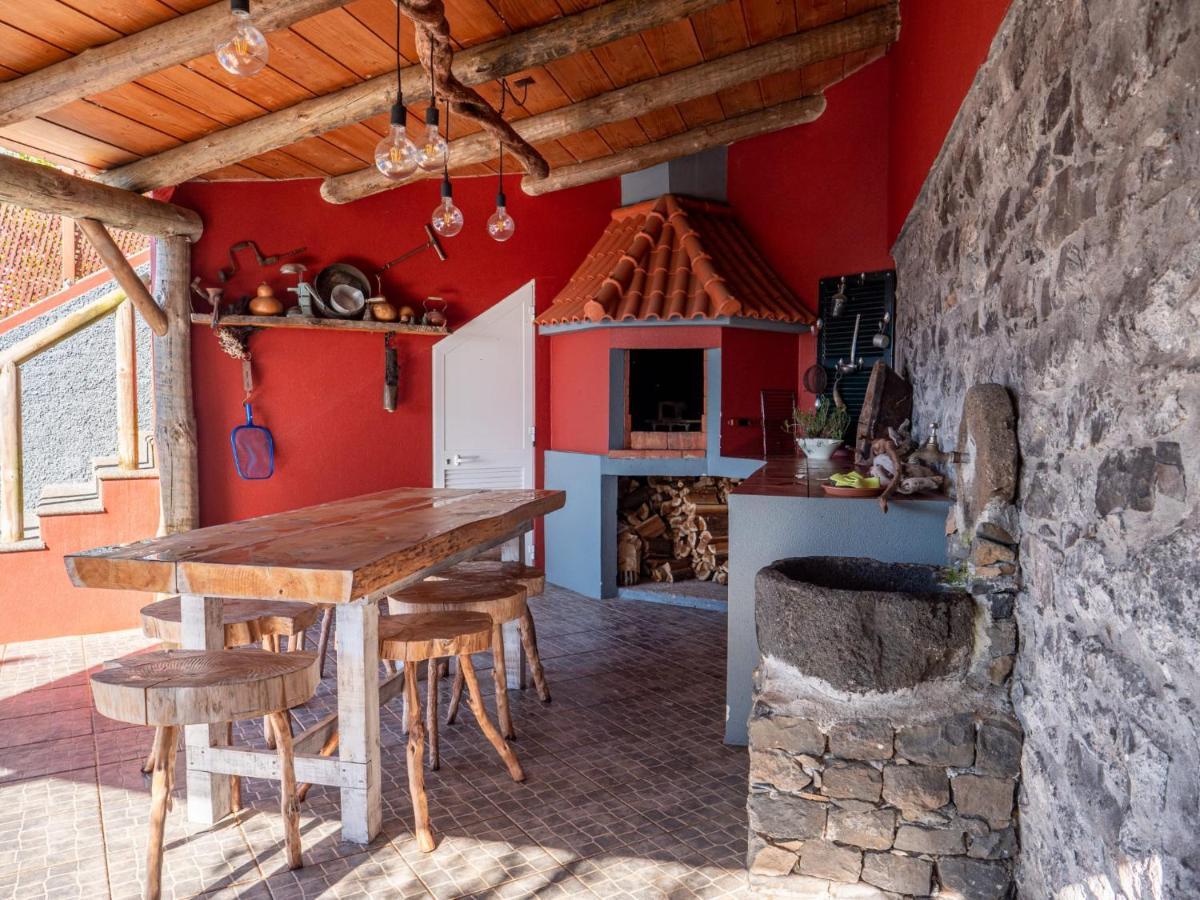 Casa Dos Avos Villa Calheta  Exterior photo